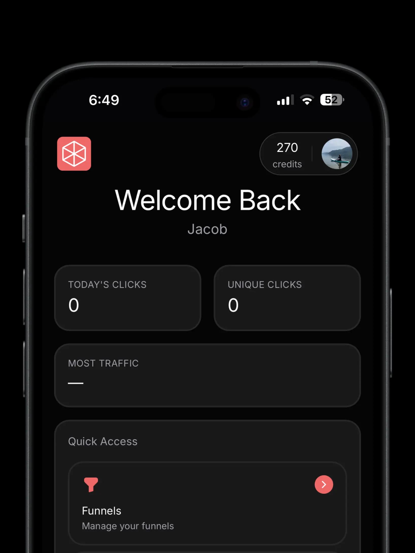 AffRev mobile app